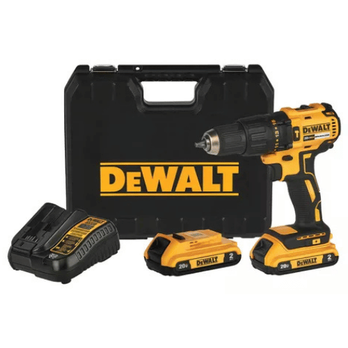 Furadeira e Parafusadeira Sem Fio Dewalt Modelo DCD7781D2 2 Baterias e 1 Carregador Bivolt
