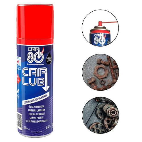 Óleo desengripante Car80 Lub