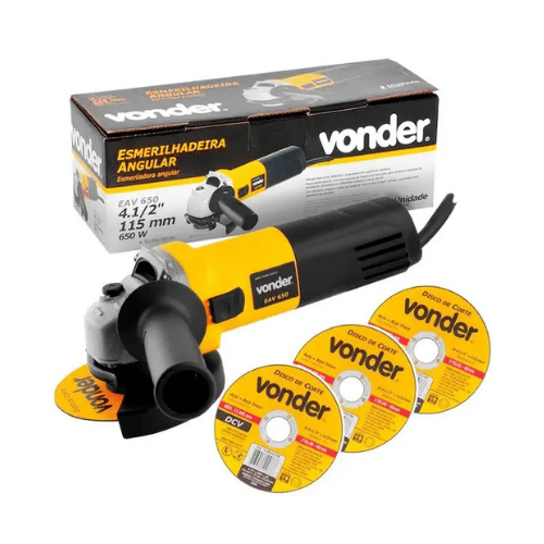 Esmerilhadeira Vonder 650w