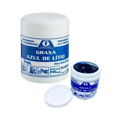 Graxa Azul Para Rolamentos Garin 500g
