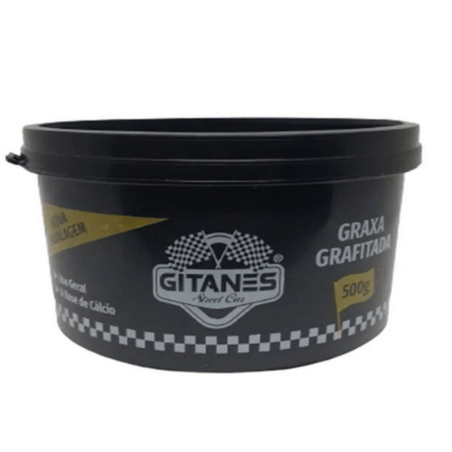 Graxa Grafitada De Litío Gtanes 500g