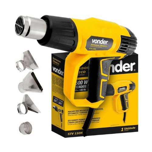 Soprador Térmico Vonder 1500w