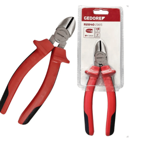 Alicate de Corte Diagonal 6" Gedore Red