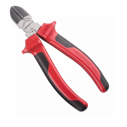 Alicate de Corte Diagonal 6" Gedore Red