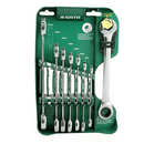 Jogo de Chave Combinada C/ Catraca Belzer/Sata 8mm - 19mm