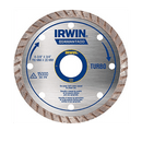 Disco de Corte Diamantado Turbo IRWIN 115mm
