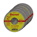 Disco de Corte Starret 4 1/2 12 unidades