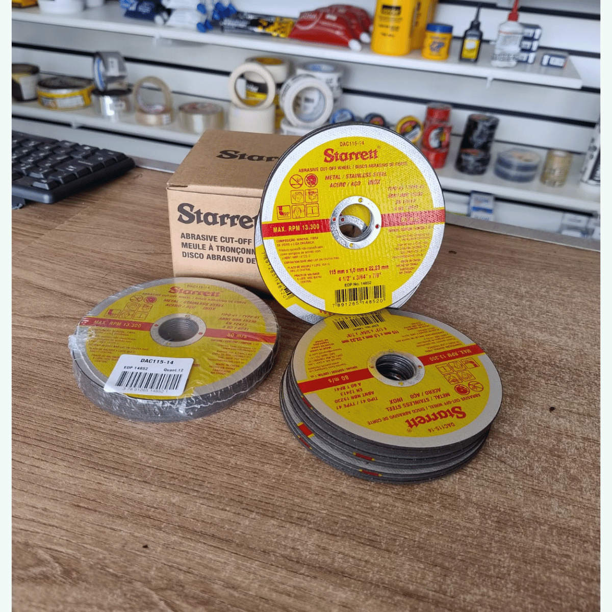 Disco de Corte Starret 4 1/2