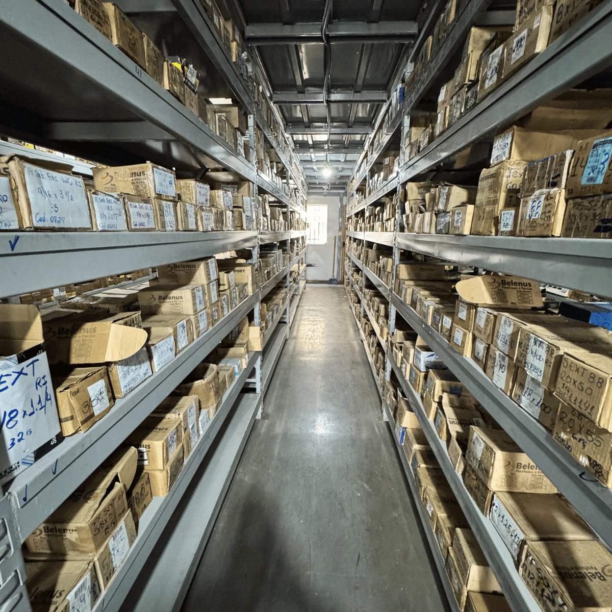 Allen M5 x 35 Inox 50 peças