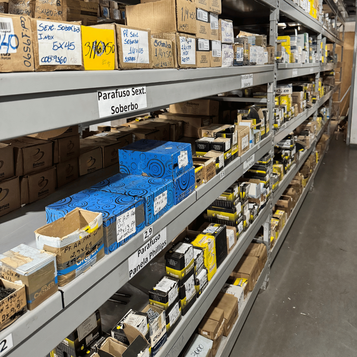 Fixer 6 x 100 PF Madeira 100 Unidades