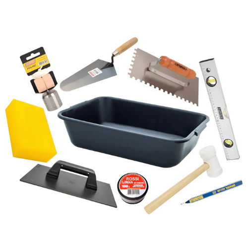 Kit Presente para Pedreiro 10 Peças