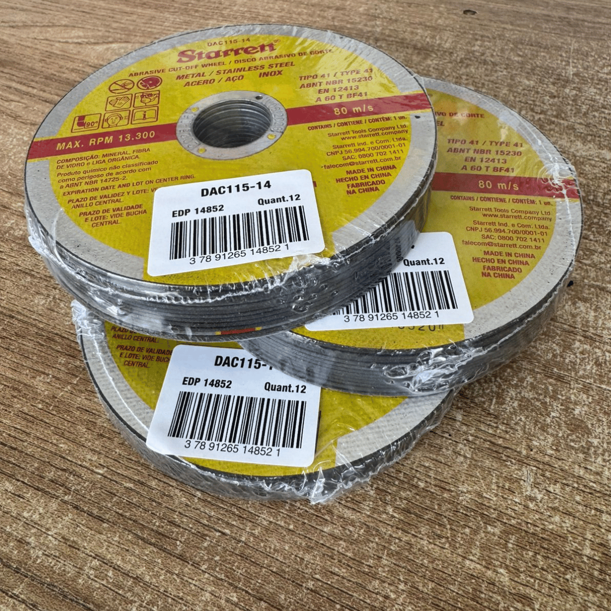 Disco de Corte Starret 4 1/2