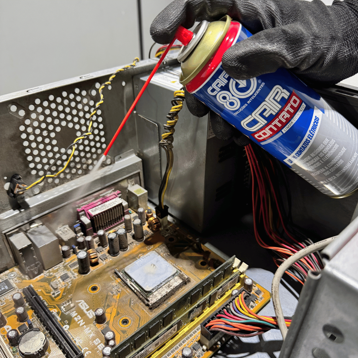 Kit Limpa Contato CAR-80 (300ml) — Frete grátis