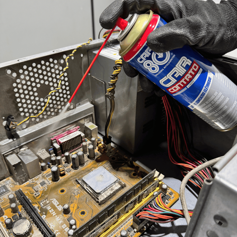 Kit Limpa Contato CAR-80 (300ml) — Frete grátis