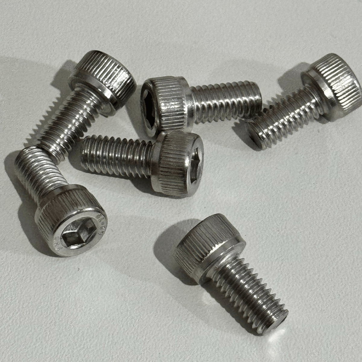 Allen M5 x 35 Inox 50 peças