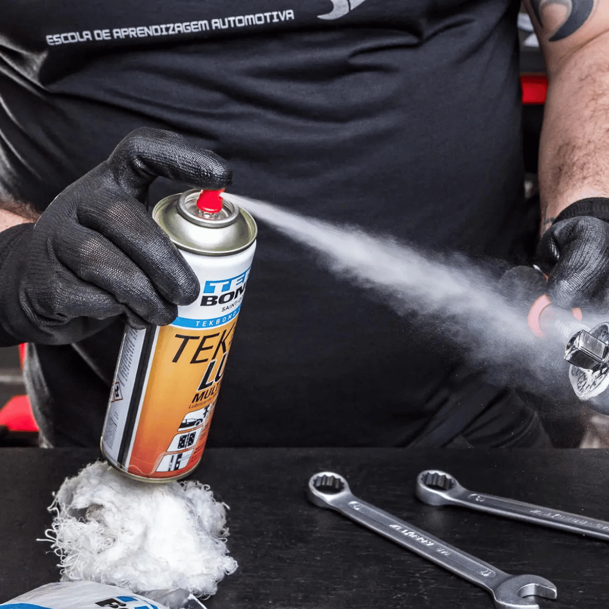 Óleo Desengripante TekBond TekLub 300ml