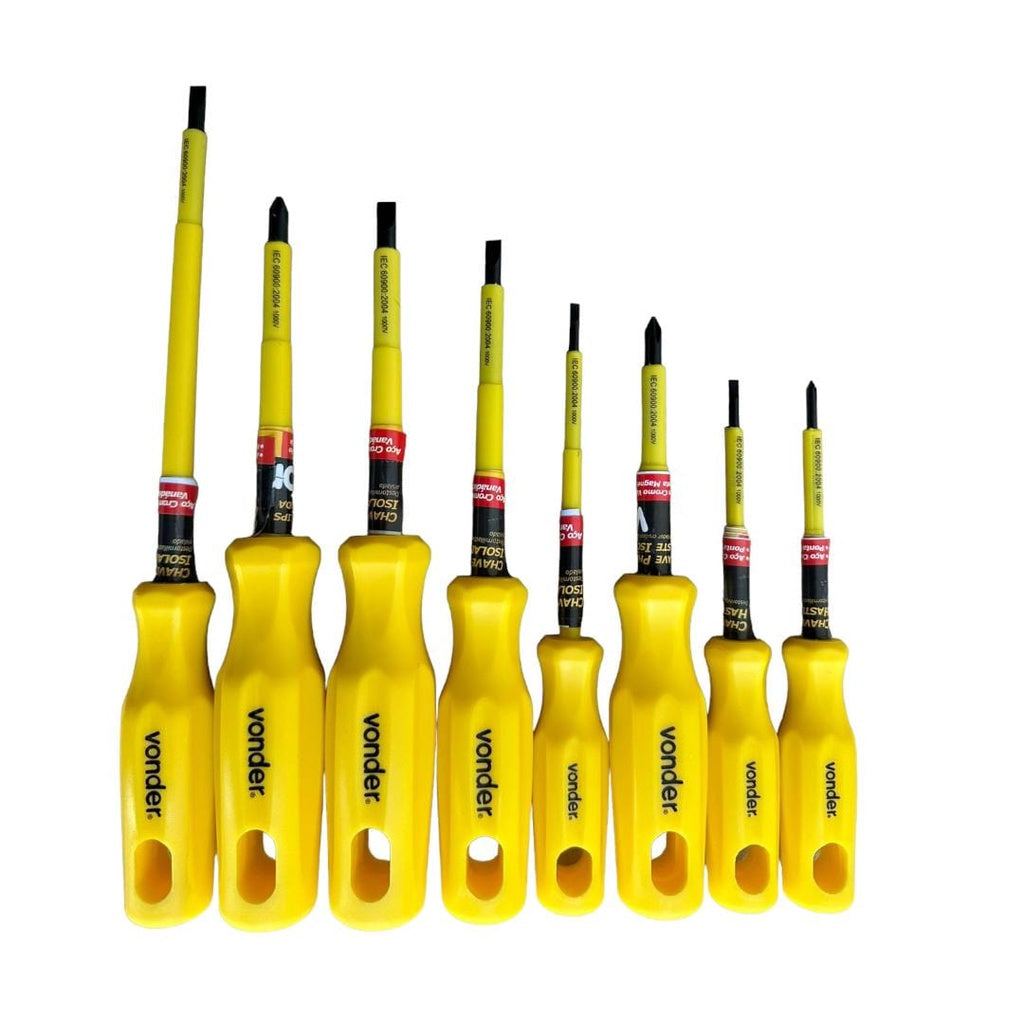 Jogo de Chaves Isoladas Vonder 1000v