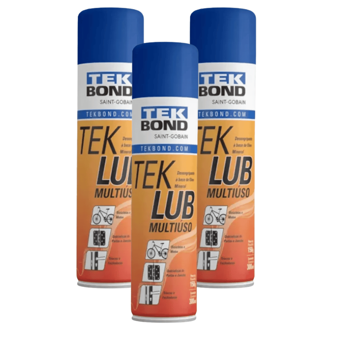 Óleo Desengripante TekBond TekLub 300ml