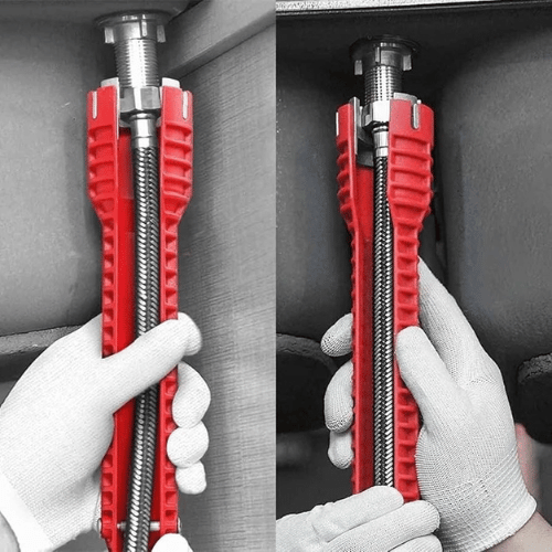 Chave 8 em 1 Para Cano e Torneira