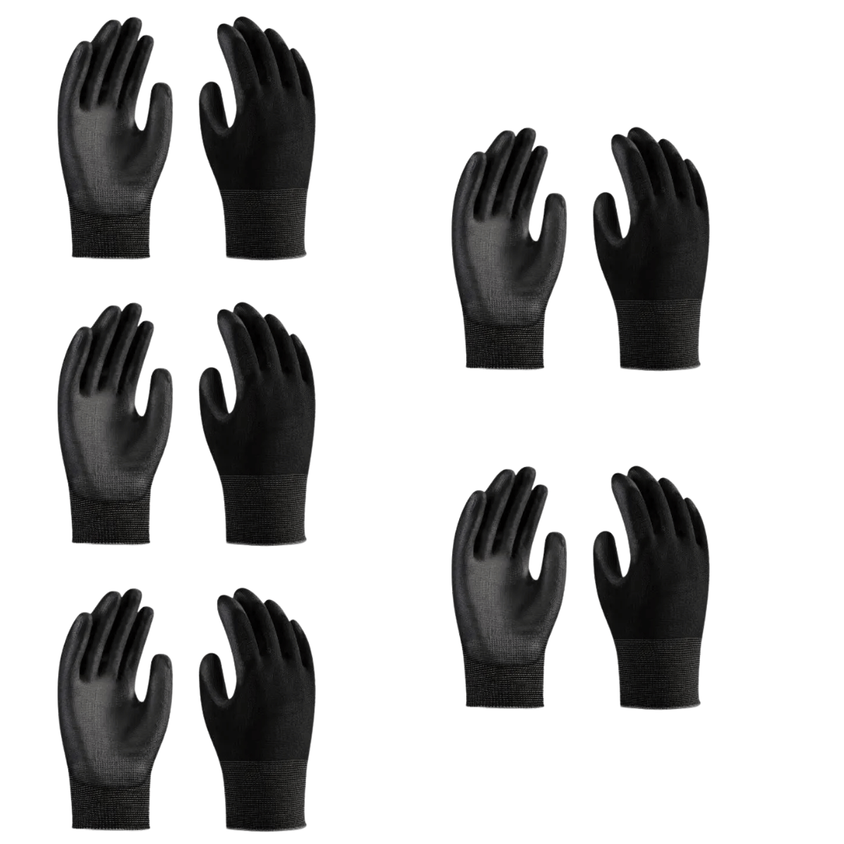 Luva para Mecânico em Poliamida com Palma PU