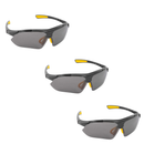 Óculos Segurança Incolor Esportivo Proteção UV Antirrisco