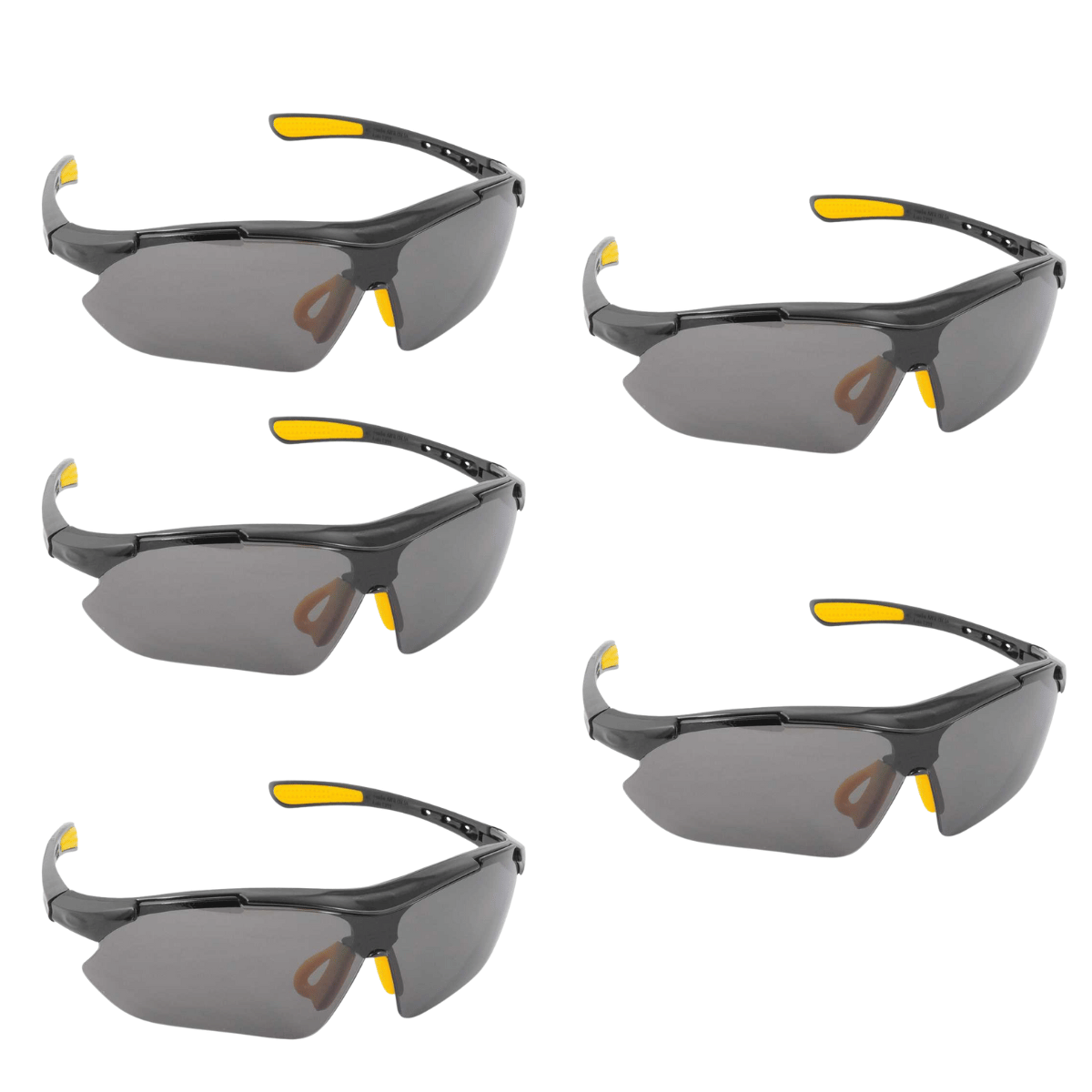 Óculos Segurança Incolor Esportivo Proteção UV Antirrisco