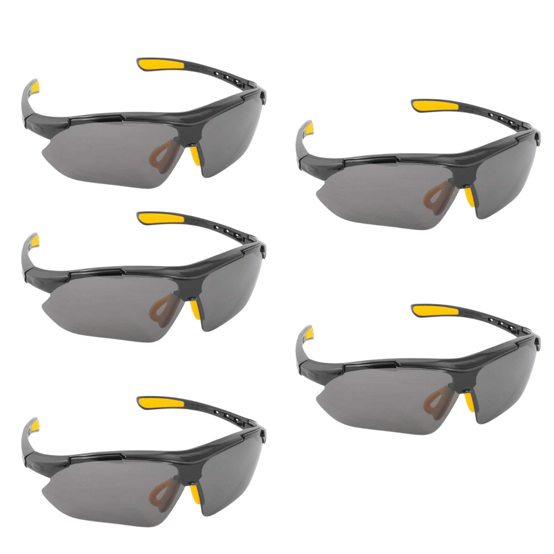 Óculos Segurança Incolor Esportivo Proteção UV Antirrisco