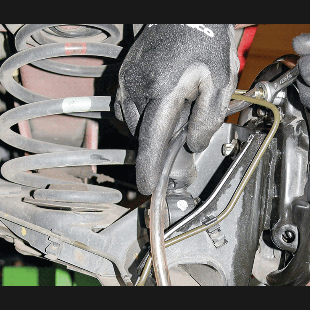 Luva para Mecânico em Poliamida com Palma PU