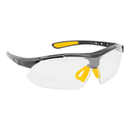 Óculos Segurança Incolor Esportivo Proteção UV Antirrisco