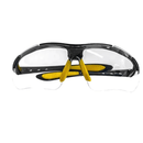 Óculos Segurança Incolor Esportivo Proteção UV Antirrisco
