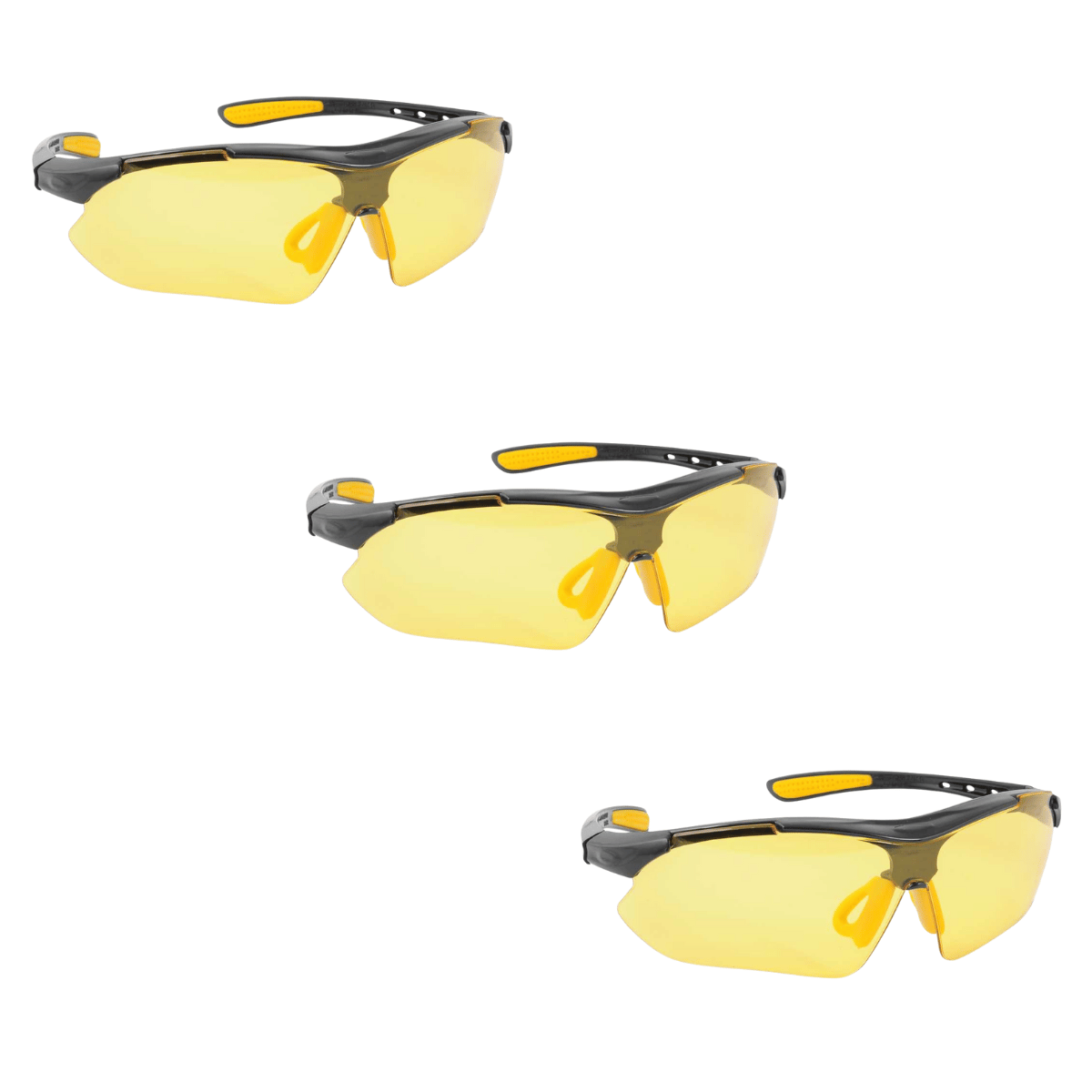 Óculos Segurança Incolor Esportivo Proteção UV Antirrisco