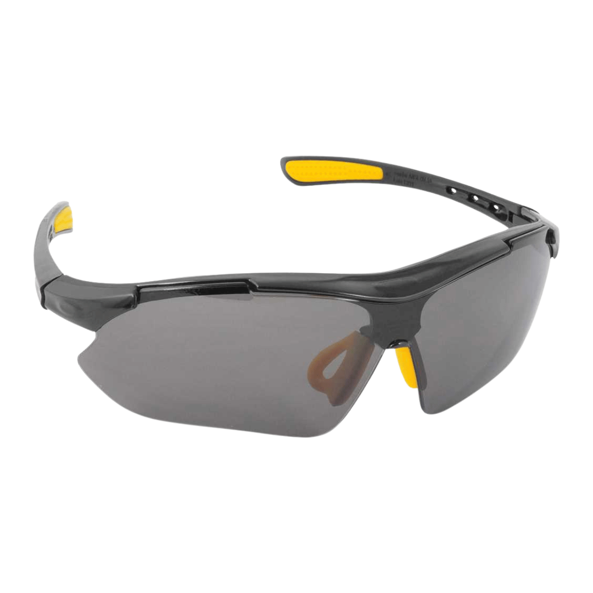 Óculos Segurança Incolor Esportivo Proteção UV Antirrisco
