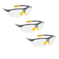 Óculos Segurança Incolor Esportivo Proteção UV Antirrisco