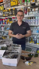 Óculos Segurança Incolor Esportivo Proteção UV Antirrisco