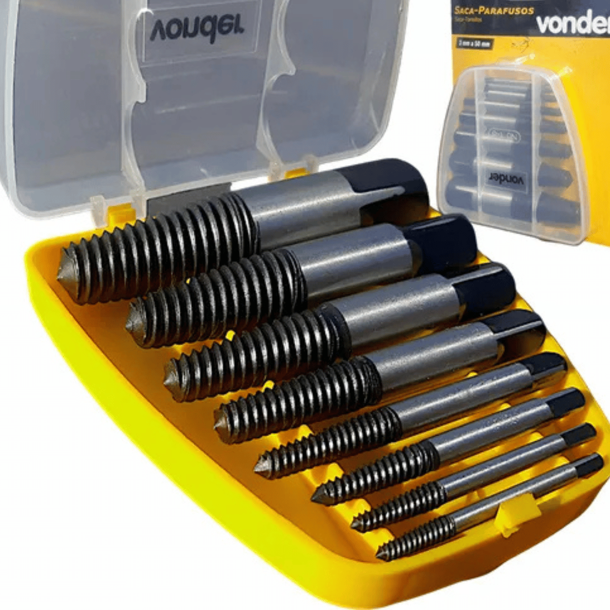 Kit Saca Parafusos Vonder